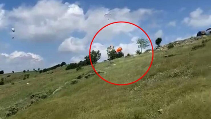 Ankara’da yamaç paraşütü kazası: 1 ölü, 2 yaralı