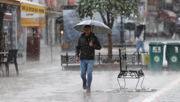 İç Anadolu’da kuvvetli yağış bekleniyor