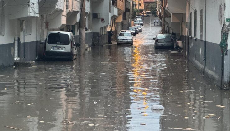 Şanlıurfa ve Iğdır’da sağanak su baskınlarına neden oldu
