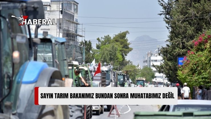 Hayvan Üreticileri, Başbakanlık Önünde Taleplerini Dile Getirdiler