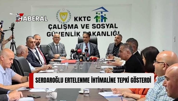 Gergin dakikalar: Gardiyanoğlu Uzlaşma Sağlanmaması Halinde Pazartesi Toplantının Tekrarını Kastetti, Serdaroğlu Tepki Gösterdi