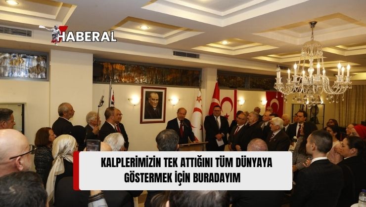 Cumhurbaşkanı Tatar: “Kıbrıs Türk Halkı Haksızlığa Uğramaya Devam Ediyor, Kıbrıslı Türklerin Bireysel ve Evrensel İnsan Hakları İhlal Ediliyor
