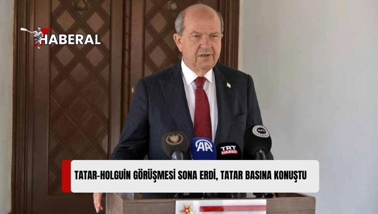 Cumhurbaşkanı Tatar, Holguin Ambargoların Kaldırılması Konusunda Bir Açılım Olmayacağını Tarafımıza İletti