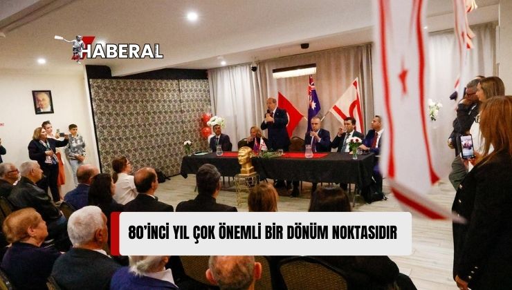 Cumhurbaşkanı Tatar Sydney’de, Kuzey Kıbrıs Türk Derneği’ni Ziyaret Etti