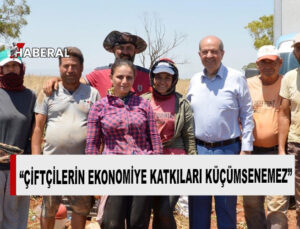 Cumhurbaşkanı Tatar, Kıbrıs Türk Çiftçiler Birliği’nin 81. kuruluş yıl dönümü nedeniyle mesaj yayımladı