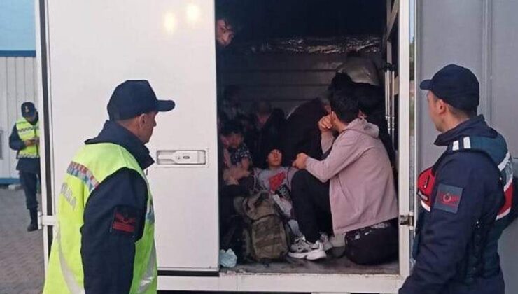 Tekirdağ’da 51 kaçak göçmen yakalandı