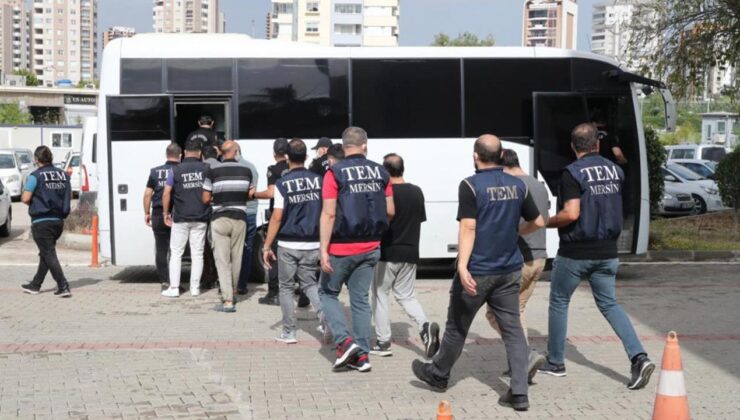 Mersin’de DEAŞ operasyonunda 6 tutuklama