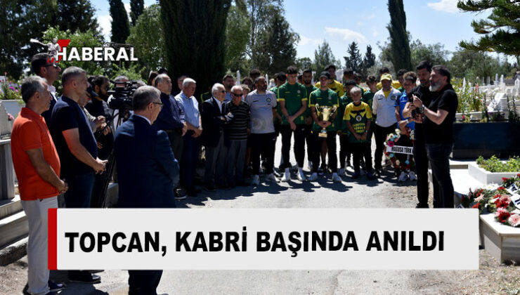 KKTC Milli Olimpiyat Komitesi Kurucu Başkanı Ahmet Sami Topcan 19. ölüm yıl dönümünde anıldı