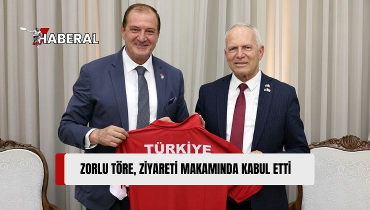 Türkiye Taekwondo Federasyonu Başkanı, Metin Şahin’i Kabul Etti