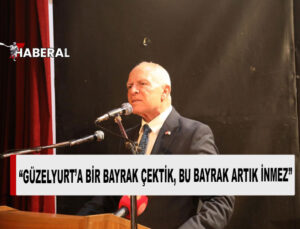 Töre: Güzelyurt Türk Maarif Koleji’nin yıl sonu etkinliğine katıldı