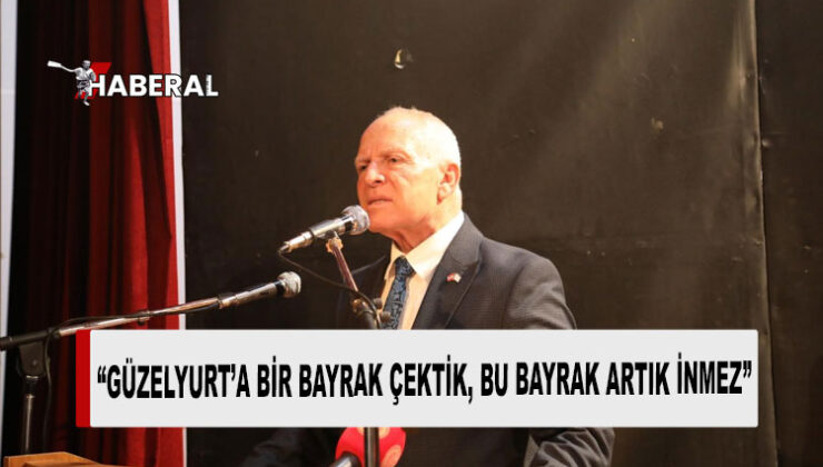 Töre: Güzelyurt Türk Maarif Koleji’nin yıl sonu etkinliğine katıldı