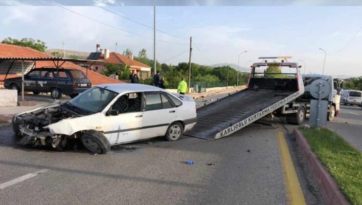 Kırşehir’de yola çıkan köpek kazaya neden oldu: 1 ölü