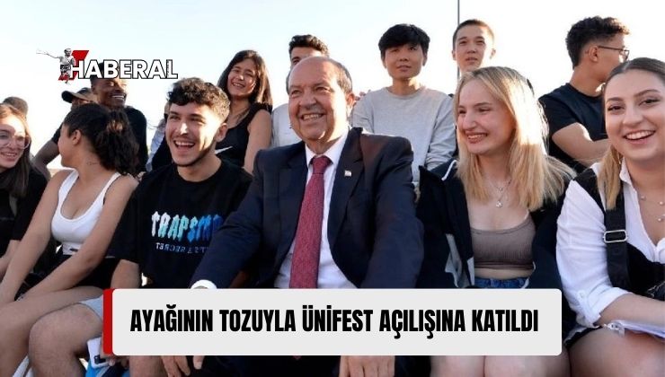 Ersin Tatar Türkiye Üniversiteleri Spor Federasyonunun Düzenlediği Ünifest Açılışına Katıldı