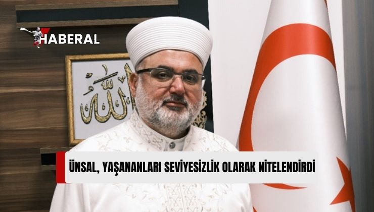 Ahmet Ünsal, Arnavutluk Camii’ne Yapılan Saldırıyı Kınadı