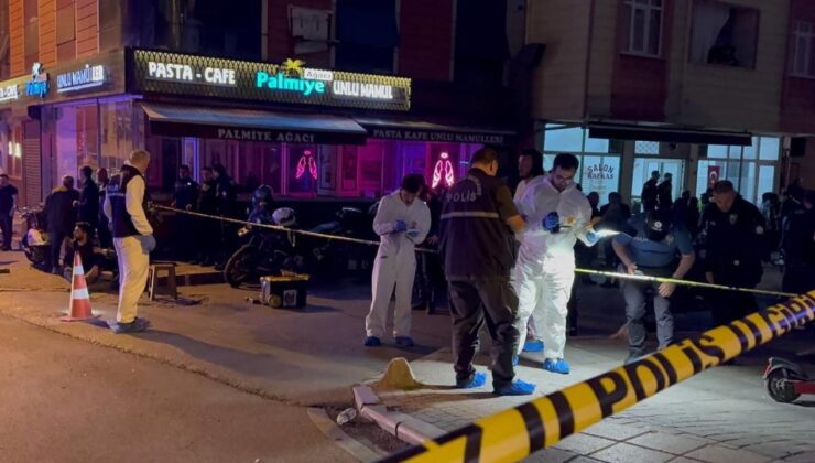 Üsküdar’da bir kafede silahla ateş açıldı: 2 ölü