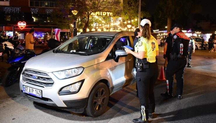 Antalya’da 4 bin polisle huzur uygulaması