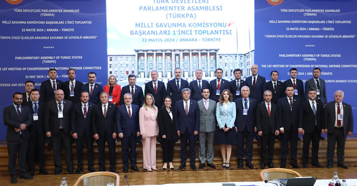 TÜRKPA Milli Savunma Komisyonu Başkanları 1’inci toplantısı yapıldı