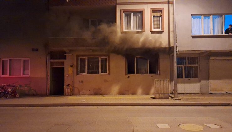 Samsun’da ev yangını: 3 yaşındaki çocuk hastanelik oldu