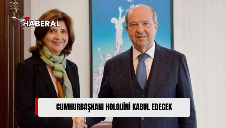 Cumhurbaşkanı Yarın Holguin Cuelları Kabul Edecek