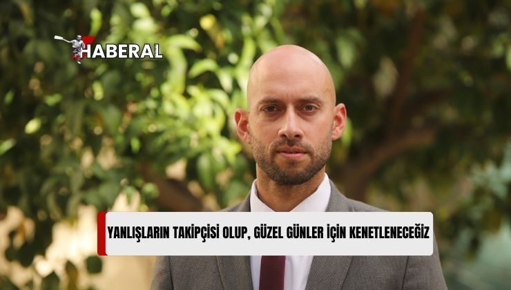 CTP Güzelyurt İlçe Başkanı Çağlar Gulamkadir, Açıklama Yaptı