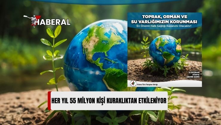 “Çevreyi Korumak ve Sürdürülebilir Kalkınmayı Destek İçin Herkesi Bilinçli ve Aktif Olmaya Çağırıyoruz”