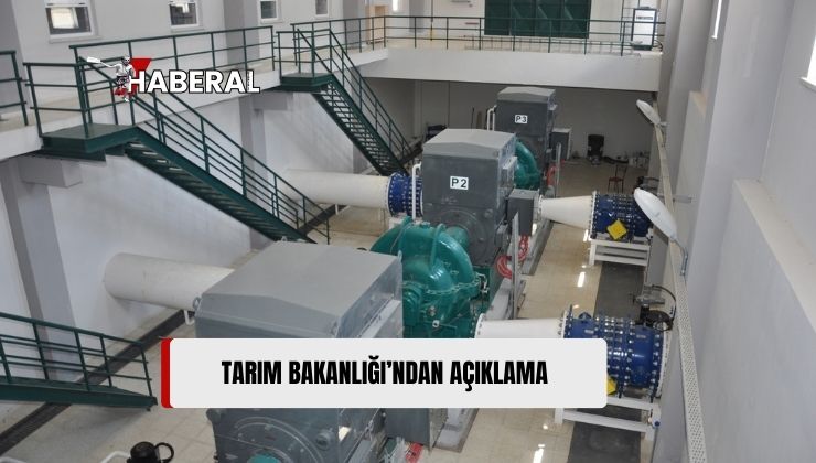 Ana Dağıtım Hatlarına Verilen Su Yerleşim Yerlerine Ait Su Depolarına Ulaştı