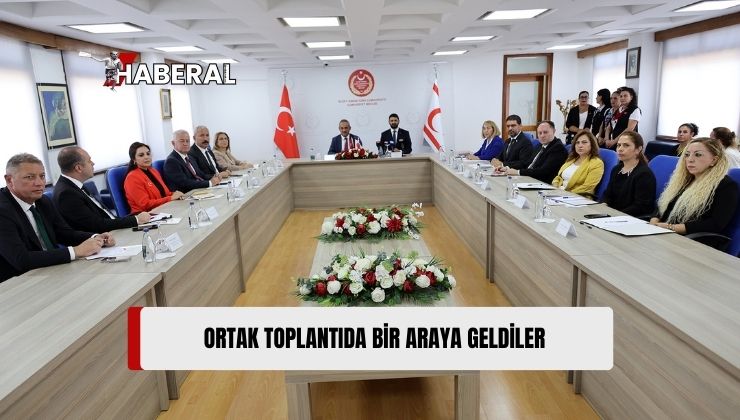 TBMM ve Meclis Heyetleri Ortak Toplantında Bir Araya Geldi