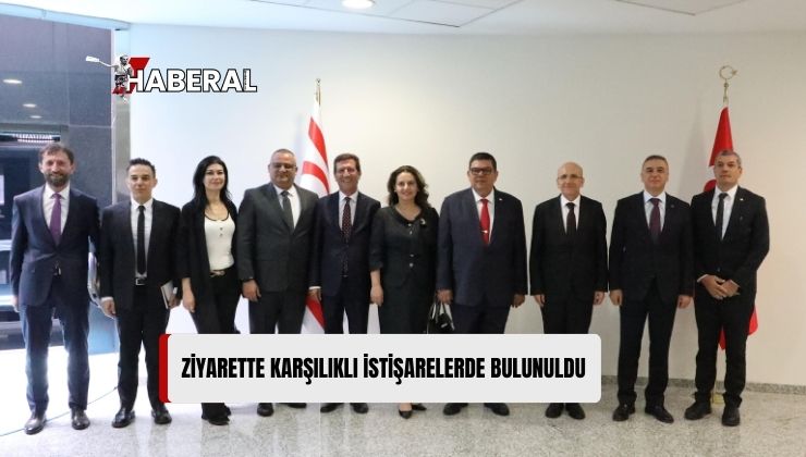 Berova, TC Hazine ve Maliye Bakanı Şimşek ile Bir Araya Geldi