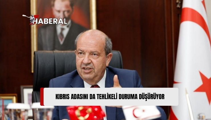 Cumhurbaşkanı Tatar: Rum Liderliğinin Açıklamaları Kıbrıs Adasını da Potansiyel Bir Hedef Haline Getirme Tehlikesi Taşıyor