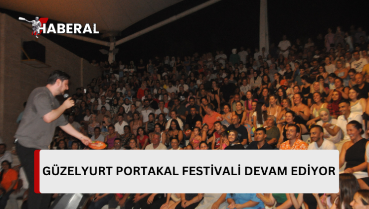 Güzelyurt Portakal Festivali’nde Karadeniz müziği sanatçısı Ekin Uzunlar sahne aldı…