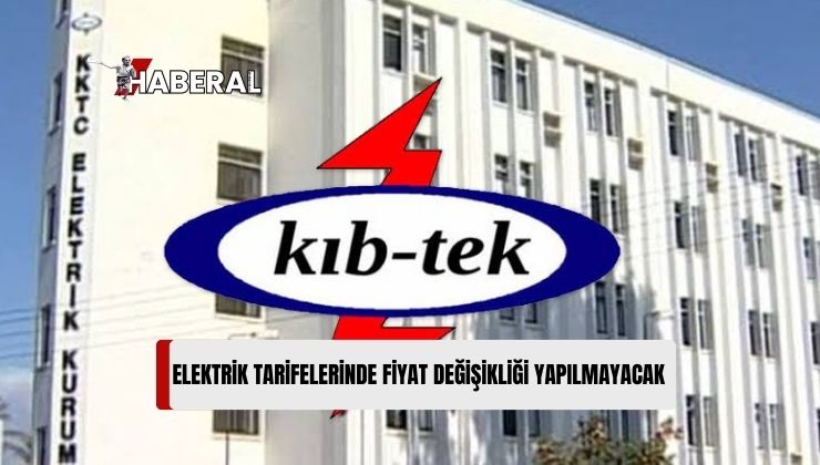 Kıb-Tek Açıkladı: Elektriğe Zam Yok