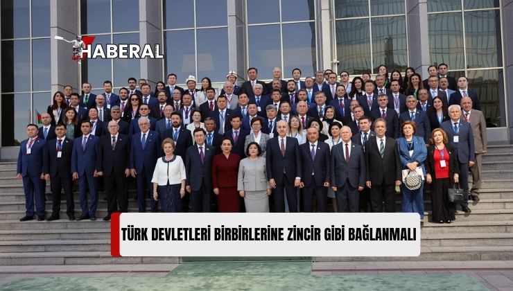 Meclis Başkanı Töre, TÜRKPA 13.Genel Kurulu’nda Konuştu