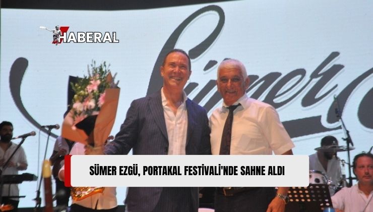 Türk Halk Müziği Sanatçısı Sümer Ezgü 46. Güzelyurt Portakal Festivali’nde Sahne Aldı