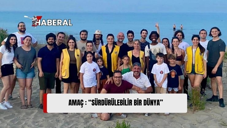 Mağusa Ravelin Lions Kulübü ve SAGEM İş Birliğinde Sahil, Gölet ve Deniz Temizliği Yapıldı