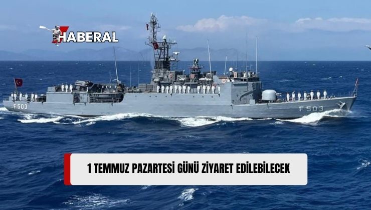 Türkiye’den Gelecek Savaş Gemileri Girne ve Gazimağusa Limanlarında Ziyaret Edilebilecek