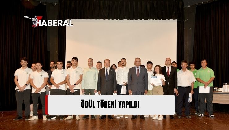 Meslek Liseleri Arası Bilgi ve Beceri Yarışmaları Ödül Töreni Yapıldı