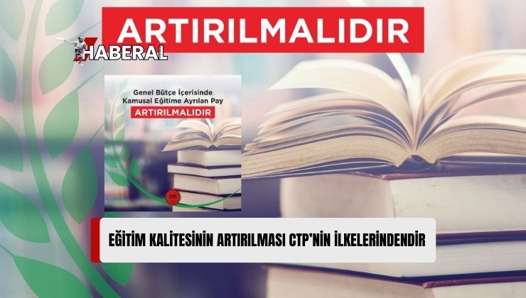 Genel Bütçe İçerisinde Kamusal Eğitime Ayrılan Pay Artırılmalıdır