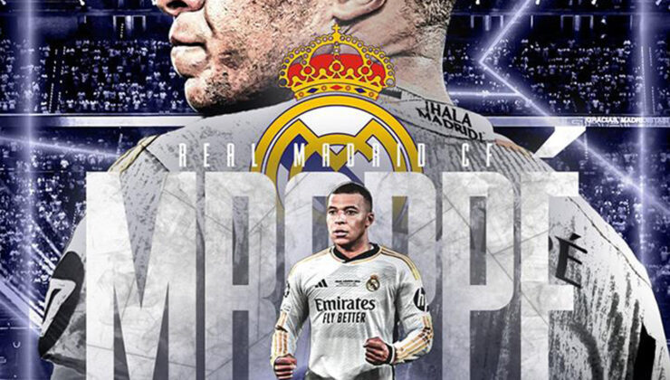 Mbappe, Real Madrid’de