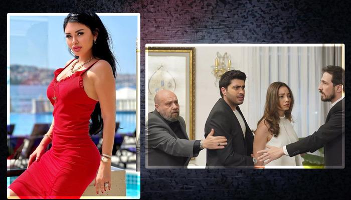 Kızılcık Şerbeti dizisinin sezon finali sosyal medyayı salladı… Ebru Polat kendini tutamadı! “Bu dizi yüzünden…”