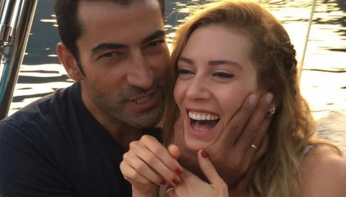 Sinem Kobal’dan Kenan İmirzalıoğlu’na kutlama: İyi ki doğdun sevgilim