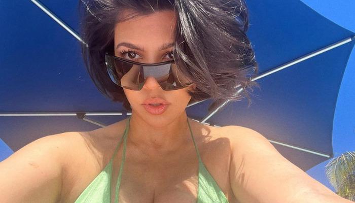 Kourtney Kardashian doğuma saatler kala yaptığını itiraf etti! Tepki çekti