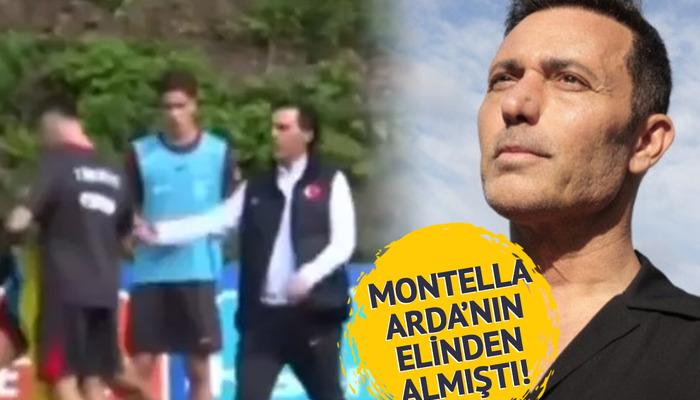 Arda’nın elinden yeleği aldı! Mustafa Sandal’dan Montella’ya sert sözler: ‘Hayırdır koçum?’