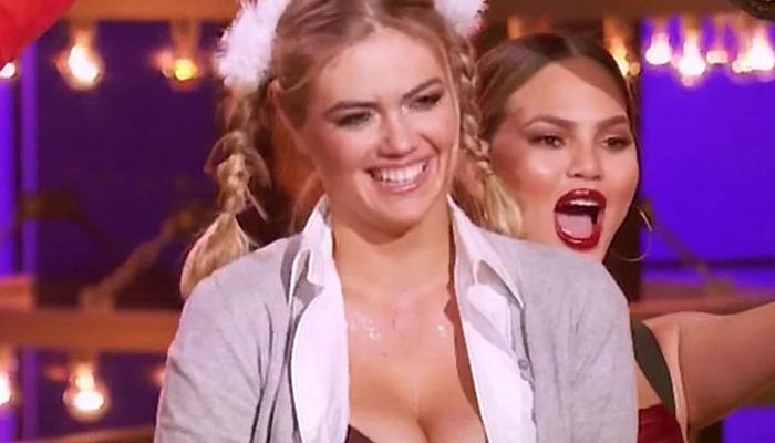 Bir döneme damga vuran Kate Upton podyumda! Yıllara meydan okuyor