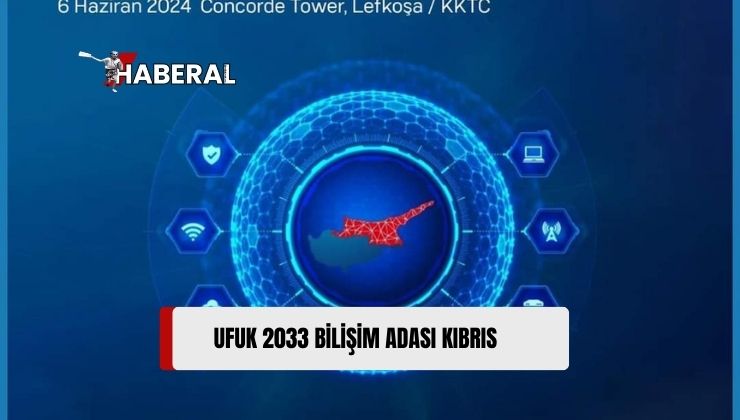 Kuzey Kıbrıs Türk Cumhuriyeti’nin Kuruluşunun 50. Yılında, “Ufuk 2033 Bilişim Adası KIBRIS” Vizyonuyla Çalışmalar Başlatıldı