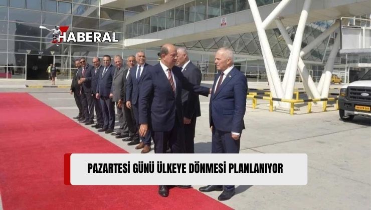 Cumhurbaşkanı Tatar, Birleşik Krallık’ta Temaslarda Bulunacak