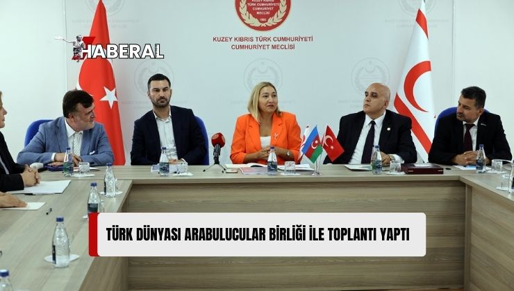 Hukuk Komitesi Türk Dünyası Arabulucular Birliği ile Çalışma Toplantısı Yaptı