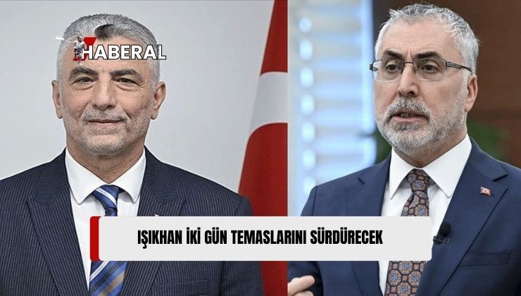 TC Ticaret Bakanı Bolat ile Çalışma ve Sosyal Güvenlik Bakanı Işıkhan, Yarın KKTC’ye Geliyor