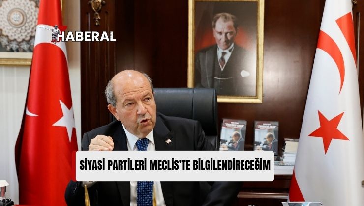 TATAR: “Türkiye Tarafından Yeni Siyasete Verilen Tam Destek Kıbrıs Türk Halkı İçin Çok Değerli”