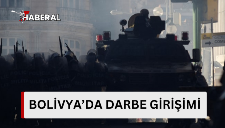 Bolivya’da darbe girişimi…