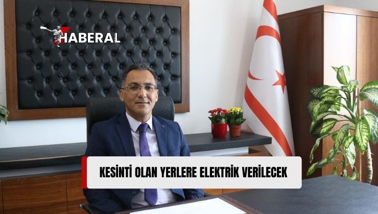 Kıbrıs Türk Elektrik Kurumu Müdürü Dalman Aydın Kesintinin Sebebini Açıkladı